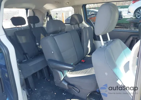 2008 Dodge Grand Caravan Se z USA, uszkodzony, nr VIN 2D8HN44H18R627840